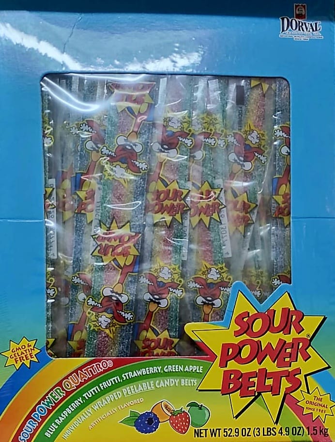 Sour Power Belts